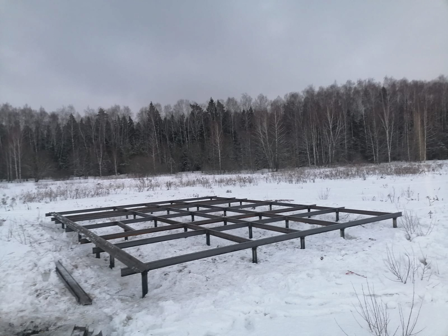 9.02.2024 - Фундамент под строительство дома для компании Дубльдом