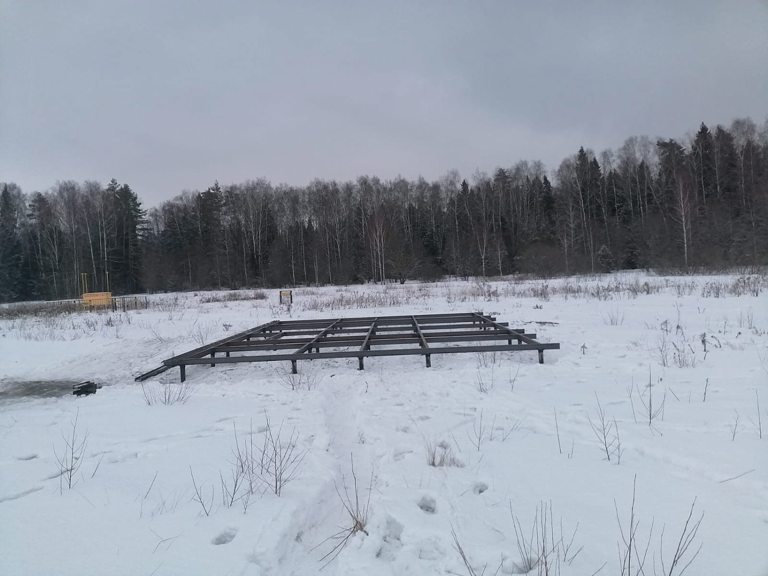 9.02.2024 - Фундамент под строительство дома для компании Дубльдом