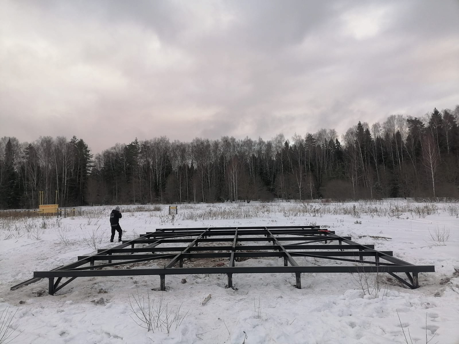 9.02.2024 - Фундамент под строительство дома для компании Дубльдом