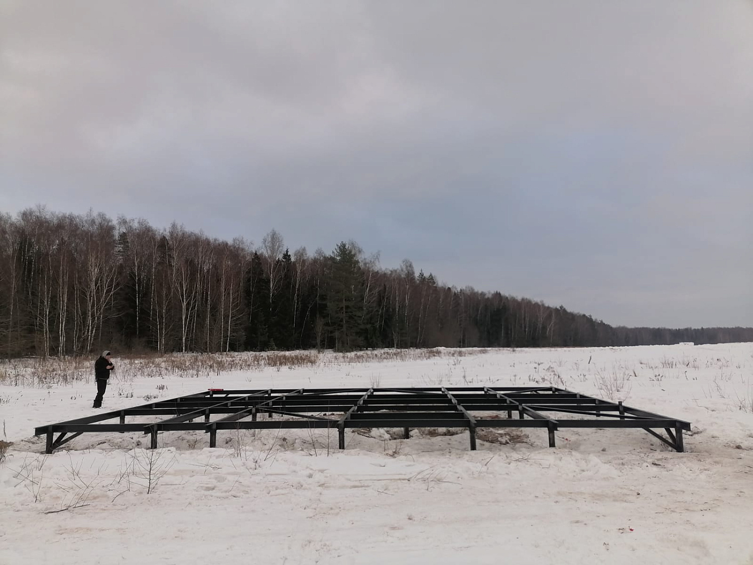 9.02.2024 - Фундамент под строительство дома для компании Дубльдом