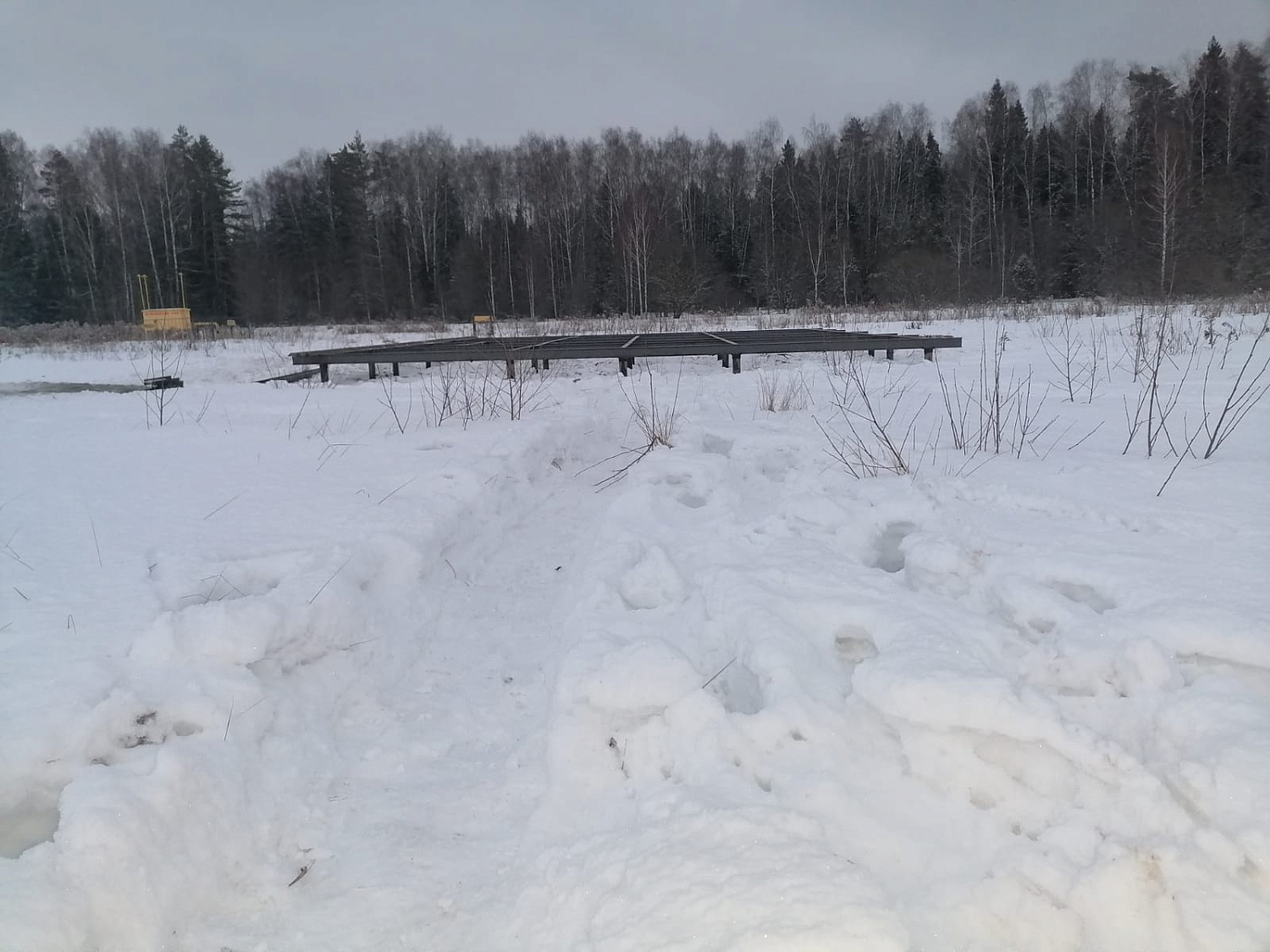 9.02.2024 - Фундамент под строительство дома для компании Дубльдом